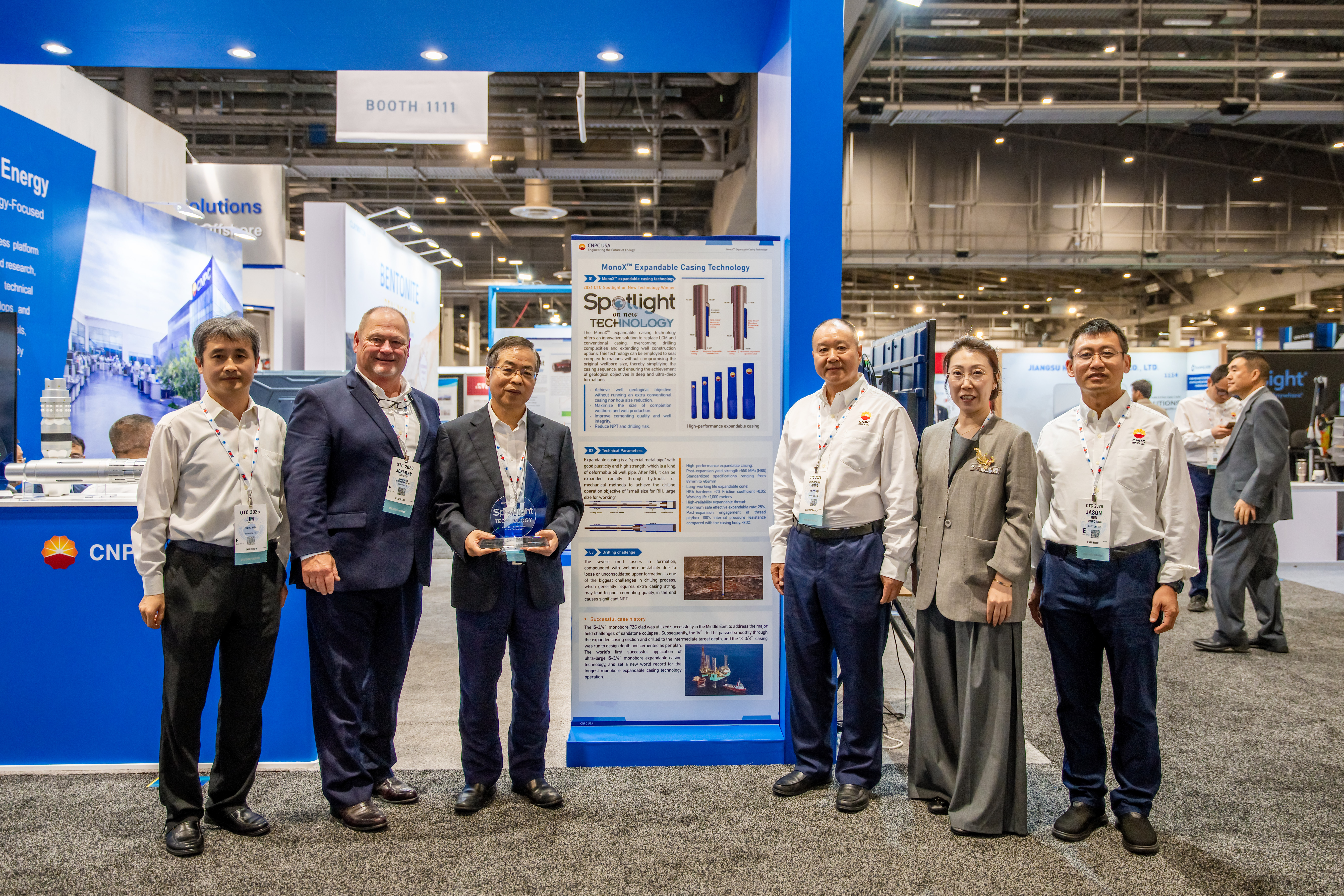 Spotlight Award Expandable Casing Technology